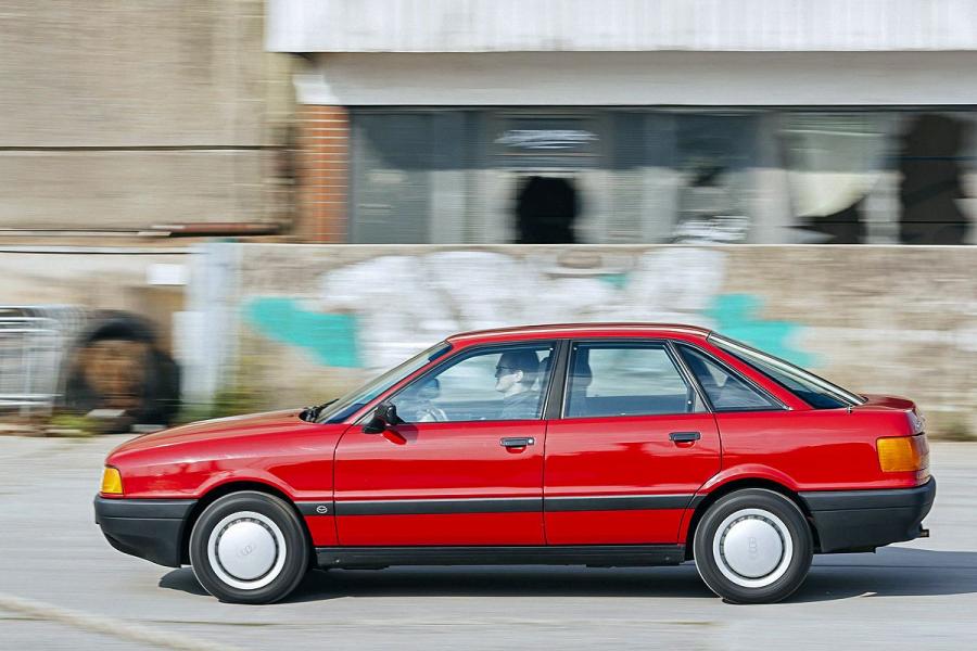  Audi 80 (8A, B3) 1986 года  (WW) (фото 6 из 24)